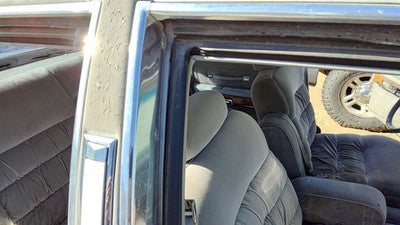 85 Grand Marquis Passenger Right Front Chrome Trim Around Door Opening Oem