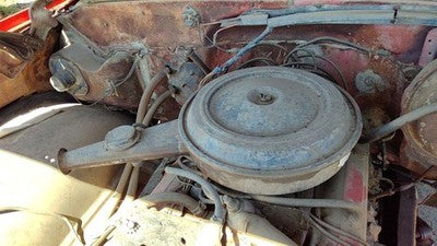1974 Chevy Silverado K10 Complete Air Intake Cleaner Filter Box Housing Oem 350