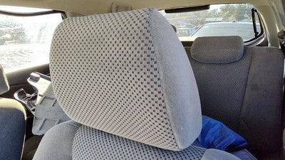 2006-2008 Hyundai Tucson Pair Of Front Headrests Oem Left Right Set Seat
