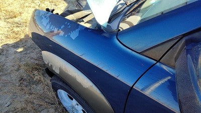 2005-2009 Hyundai Tucson Driver Left Front Fender Oem Nautical Blue Ol