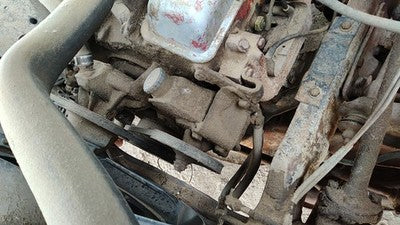 1973 Chevy C10 Mount Bracket Set For Power Steering Pump Oem