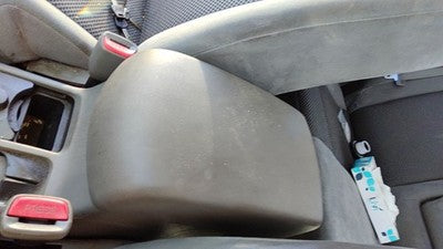 2007-2008 Nissan Sentra Center Console Lid Only Oem Arm Rest Fold Down Black W