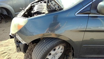 2005-2010 Honda Odyssey Driver Left Front Fender Oem Blue 7711831