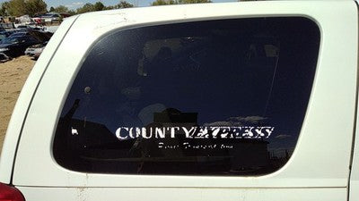 2005-2009 Chevy Uplander Passenger Right Rear Quarter Glass Back Side Window Oem