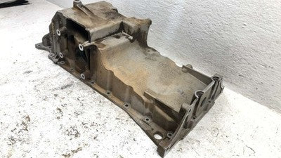 2003-2009 Chevy Trail Blazer Engine Oil Pan With Good Drain Plug Oem 4.2L