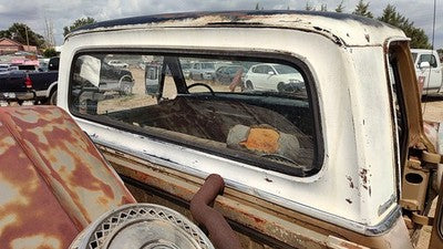 1967-1972 Ford F100 Back Glass Rear Window Oem Dt01089cl