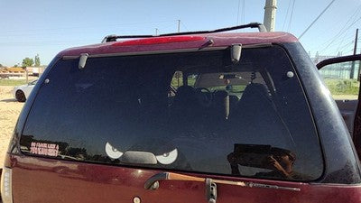 1997-2002 Ford Expedition Back Glass Rear Window Only Oem Lift Gate Hatch