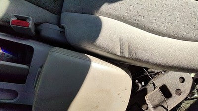 2006-2008 Hyundai Sonata Center Console Lid Only Oem Arm Rest Fold Down Fz Gray