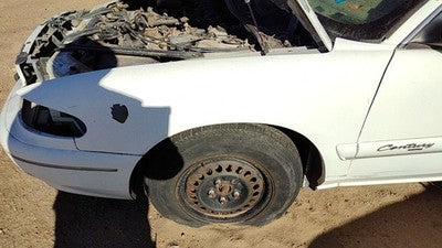 1997-2005 Buick Century Driver Left Front Fender Oem White 12455103