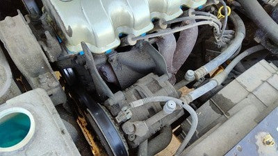 1997 Saturn Sl1 Mount Bracket Set For Ac Compressor Oem