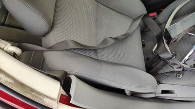 08-10 Charger Passenger Right Front Seat Belt Retractor Shoulder Db Slate Gray