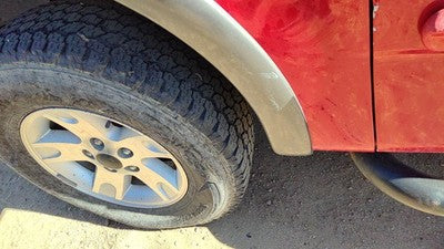 1997-2004 Ford F150 Driver Left Front Wheel Flare Moulding Oem Fender