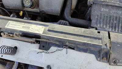 1990-99 Buick Lesabre Top Plastic Cover Above Radiator Support Oem Upper Shield