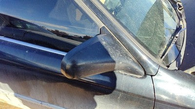 1996-2000 Honda Civic Passenger Right Side Mirror Door Mounted Oem Black Coupe