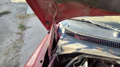 2000 Dodge Durango Passenger Right Hood Hinge Assembly Oem Red