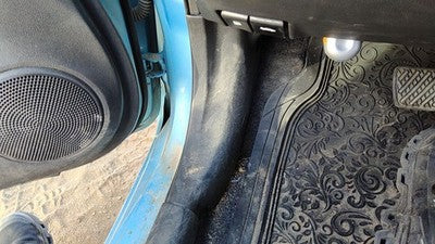 2015 Nissan Versa Note Driver Left Lower Kick Trim Panel Oem Charcoal G
