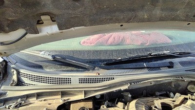 2007-2012 Lincoln Mkz Passenger Right Windshield Wiper Arm Oem Blade Lever
