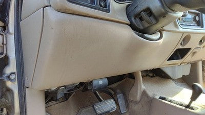 2004 Silverado 1500 Lower Dash Under Column Knee Bolster Trim Panel Oem 52D Tan