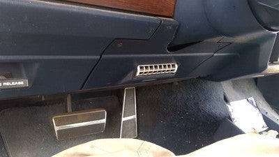 1986 Chevy Caprice Lower Dash Under Column Knee Bolster Trim Panel Oem Blue