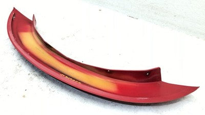 1993 Grand Prix Driver Left Front Wheel Flare Moulding Oem Fender Red