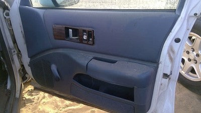 1994 Chevy Caprice Passenger Right Front Inside Door Trim Panel Only Blue Junky