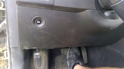 2008-2010 Chrysler 300 Lower Dash Under Column Knee Bolster Trim Panel Gray Dv