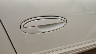 2002-2005 Buick Lesabre Passenger Right Front Outside Door Handle Oem White 40U