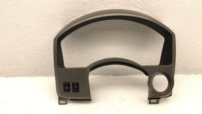 04-07 Nissan Titan Trim Bezel Around Speedometer Oem Dash Surround Panel Gray W
