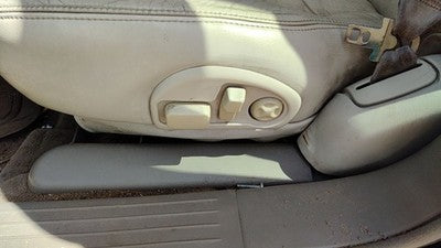 1999 Cadillac Seville Driver Left Side Power Seat Switch With Trim Panel Tan 503