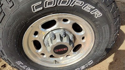1999-10 Gmc Sierra 2500 16 Aluminum Wheel Oem Factory Py0 8 Lug Rim