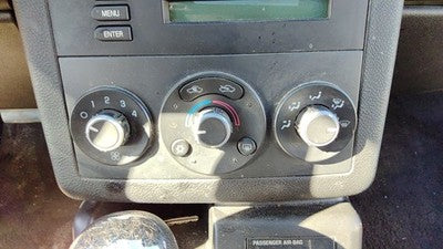 2005-2009 Pontiac G6 Temperature Control Module In Dash Heater Ac Head Unit Oem