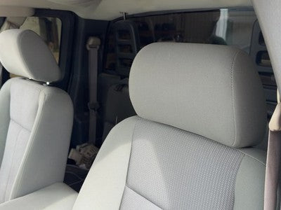 2005-2006 Dodge Dakota Pair Of Front Headrests Oem Left Right Set Seat Gray P9D5