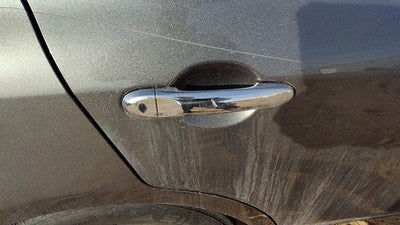 2012-2019 Nissan Versa Passenger Right Rear Outside Door Handle Oem Back