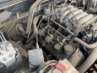 1998-2004 Isuzu Rodeo Passenger Right Cylinder Head Assembly Oem 3.2L 59518A