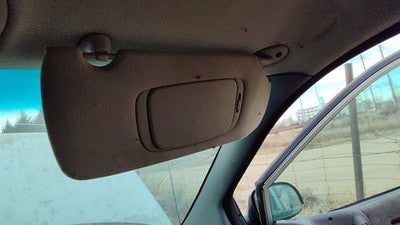 2000 Chrysler Town & Country Passenger Right Sun Visor Oem Gray 0Rf32tl2aa