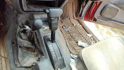 1995 Nissan Pathfinder Floor Shifter Lever Assembly Shift Automatic Transmission