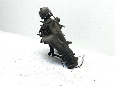 1985-1989 Volvo 740 Upper Intake Manifold Assembly Plenum Oem B230f At