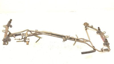 2004-07 Legacy Outback Complete Fuel Rail With Injectors Set Loaded Oem 2.5L