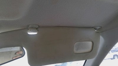 1996-2000 Honda Civic Passenger Right Sun Visor Oem Gray 83230S01a32zc