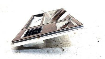 1985 Olds 88 Trim Bezel Around Radio Surround Dash Panel Oem