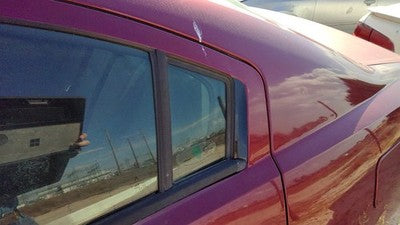04-12 Mitsubishi Galant Driver Left Rear Vent Window Back Door Glass With Frame
