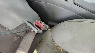 04-08 Pacifica Passenger Right Front Seat Belt Buckle Receiver Oem Gray Da