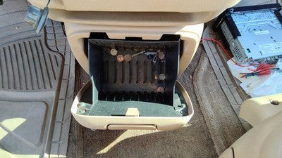 1996-2000 Town & Country Lower Dash Cubby Glove Box Oem K5 Camel