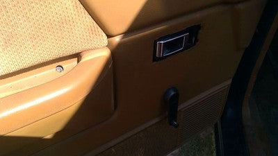 1993 Dodge Dakota Driver Left Front Inside Door Trim Panel Only Oem Tan