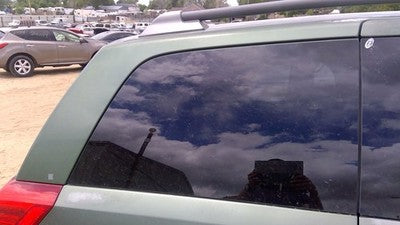 2004-2009 Nissan Quest Passenger Right Rear Quarter Glass Back Side Window Oem