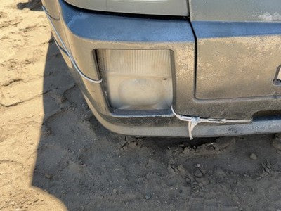 2004-2009 Cadillac Srx Passenger Right Front Fog Light Lamp Oem Bumper Mounted