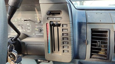 1992-1995 Gmc Safari Temperature Control Module In Dash Heater Ac Head Unit Oem