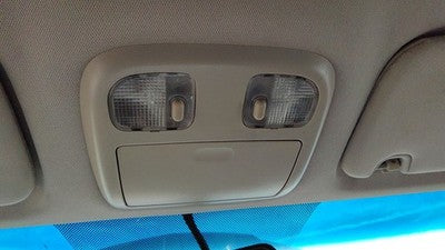 2007-2009 Lincoln Mkz Center Overhead Console Oem Dome Light Map Lamp Cubby