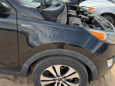 2010-2016 Kia Sportage Passenger Right Front Fender Oem Black 9P 663213W000