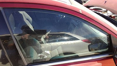2006-2012 Ford Fusion Passenger Right Front Side Window Door Glass Oem
